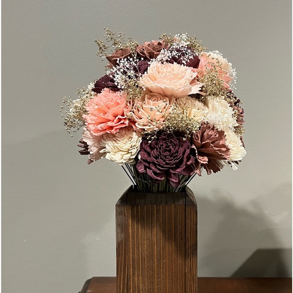 Sola wood flowers bouquet - Picture 4 of 6